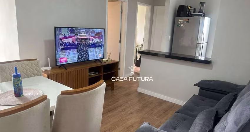 Charmoso apartamento à venda na Água Limpa, VR