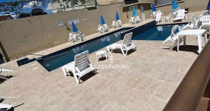Apartamento com 2 dormitórios à venda, 47 m² por R$ 220.000 - São Luís - Volta Redonda/RJ