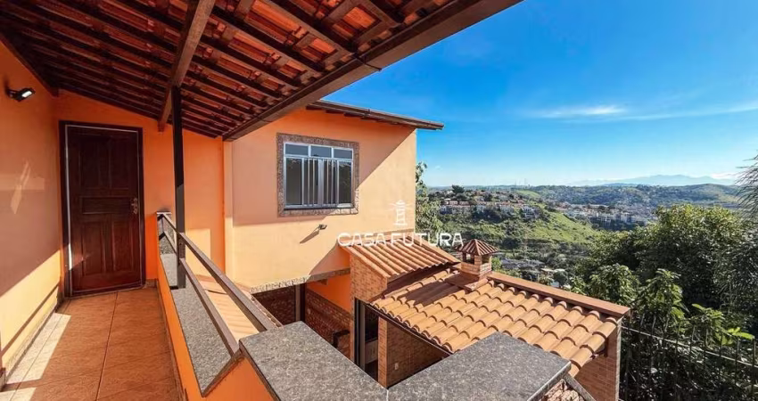 Casa com 4 dormitórios à venda, 113 m² por R$ 680.000,00 - Jardim Ponte Alta - Volta Redonda/RJ