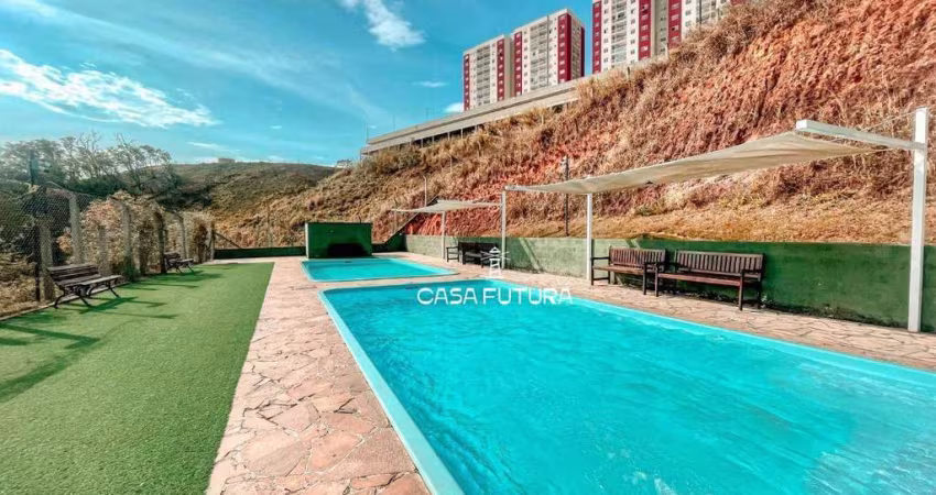 Apartamento com 2 dormitórios à venda, 44 m² por R$ 175.000,00 - Água Limpa - Volta Redonda/RJ