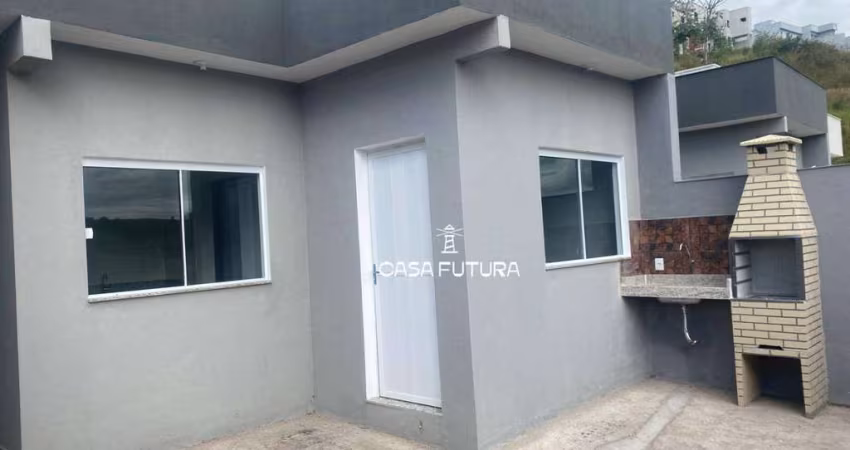 Casa com 2 dormitórios à venda, 57 m² por R$ 315.000,00 - Colônia Santo Antônio - Barra Mansa/RJ