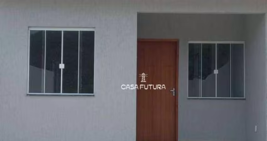 Casa com 2 dormitórios à venda, 65 m² por R$ 350.000 - Village Norte - Vista Alegre - Barra Mansa/RJ
