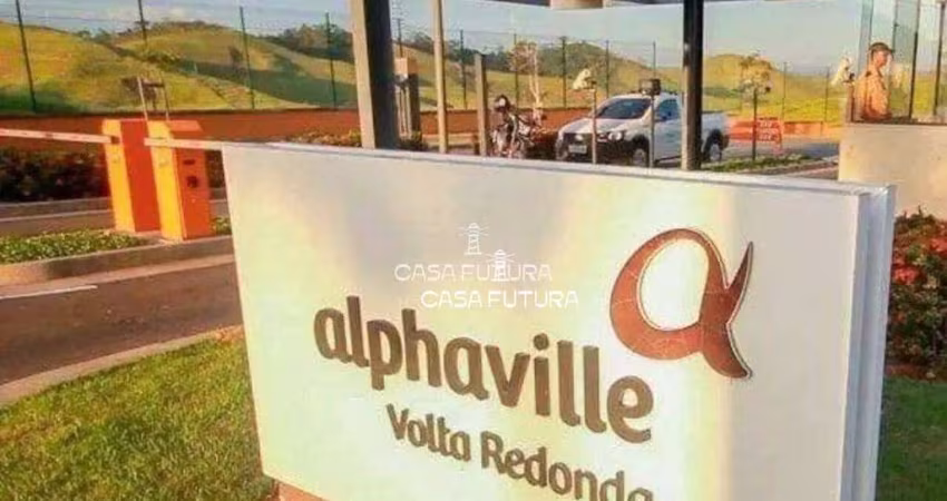 Terreno à venda, 440 m² por R$ 295.000,00 - Alphaville - Volta Redonda/RJ
