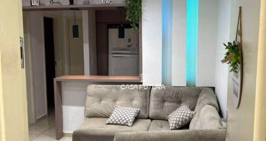 Apartamento com 2 dormitórios à venda, 45 m² por R$ 215.000,00 - Água Limpa - Volta Redonda/RJ