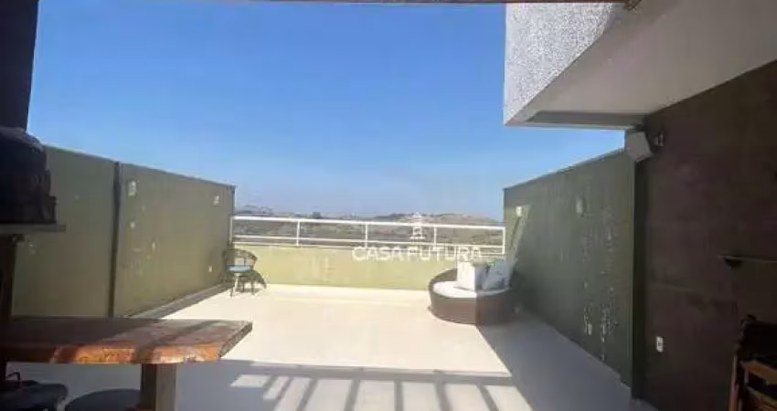 Cobertura com 3 dormitórios à venda, 192 m² por r$ 895.000,00 - jardim belvedere - volta redonda/rj