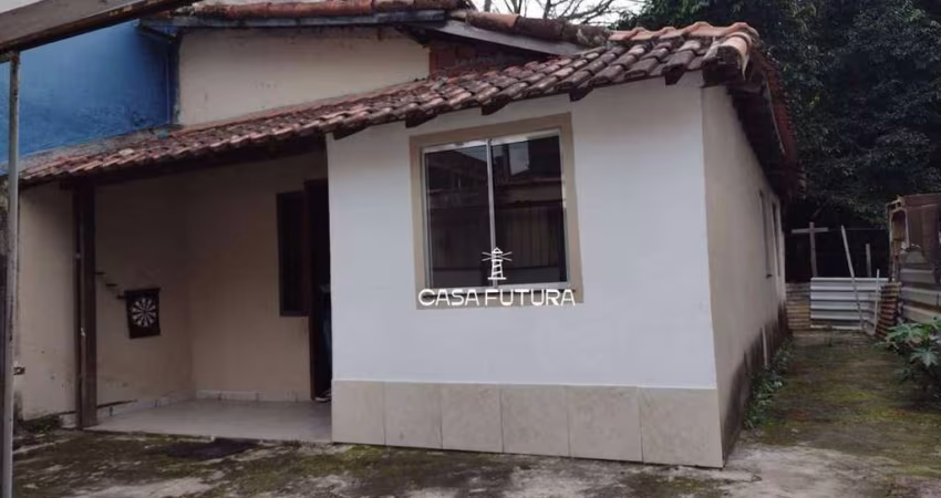 Casa com 2 dormitórios à venda, 52 m² por R$ 180.000,00 - Colônia Santo Antônio - Barra Mansa/RJ