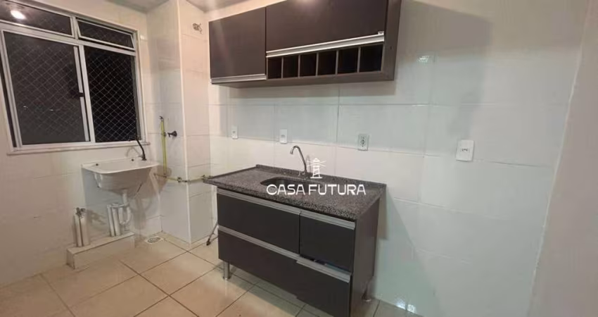 Apartamento com 2 dormitórios à venda, 44 m² por R$ 170.000,00 - Água Limpa - Volta Redonda/RJ