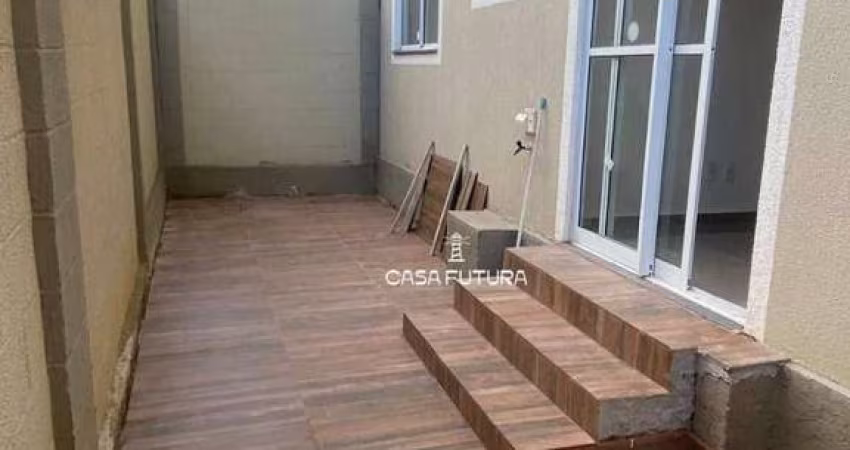 Apartamento Garden com 2 dormitórios à venda, 49 m² por R$ 240.000 - São Luís - Volta Redonda/RJ