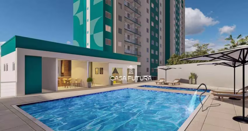 Apartamento com 2 dormitórios à venda, 60 m² por r$ 290.900,00 - retiro - volta redonda/rj