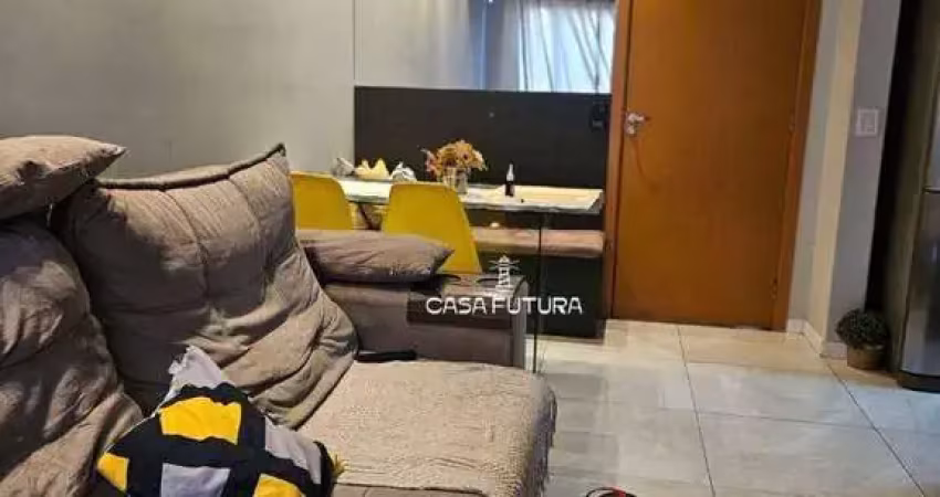 Apartamento garden com 2 dormitórios à venda, 52 m² por r$ 310.000 - retiro - volta redonda/rj