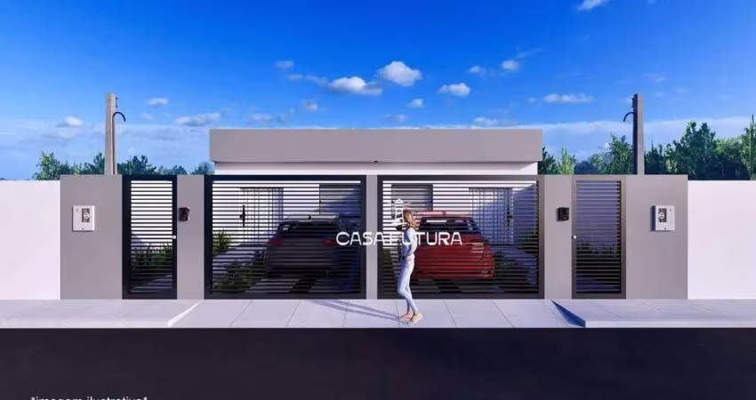 Casa com 2 dormitórios à venda, 66 m² por R$ 339.000,00 - Arvoredo - Pinheiral/RJ