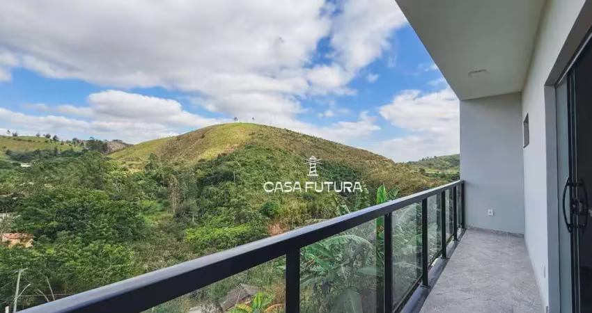 Casa com 2 dormitórios à venda, 128 m² por r$ 472.000,00 - jardim real - pinheiral/rj