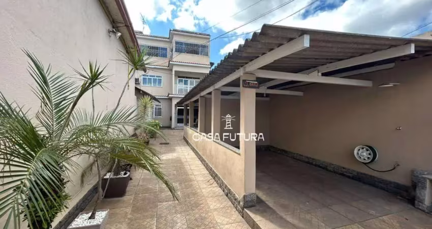 Casa com 4 dormitórios à venda, 193 m² por r$ 950.000,00 - monte castelo - volta redonda/rj