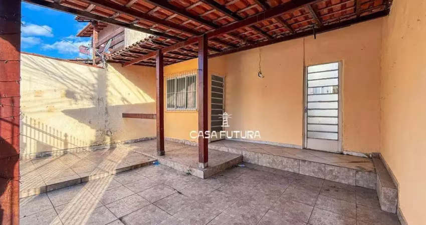 Casa com 2 dormitórios à venda, 42 m² por r$ 368.000,00 - jardim vila rica - tiradentes - volta redonda/rj