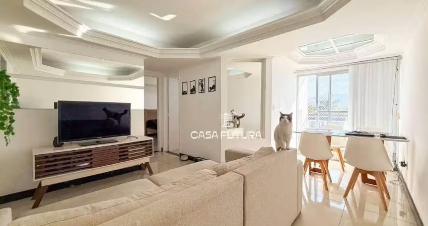 Apartamento com 2 dormitórios à venda, 84 m² por r$ 350.000,00 - niterói - volta redonda/rj
