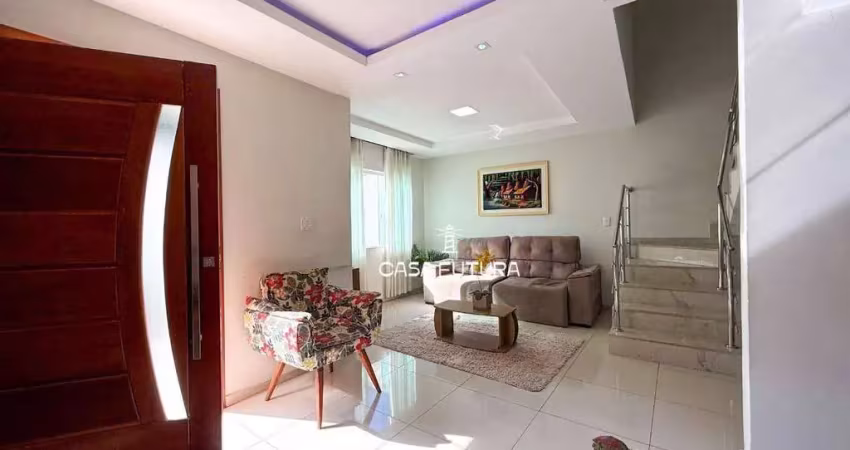 Casa com 3 dormitórios à venda, 166 m² por r$ 790.000,00 - planalto do sol - pinheiral/rj