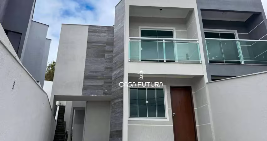 Casa com 3 dormitórios à venda, 116 m² por r$ 510.000,00 - vale do sol - pinheiral/rj