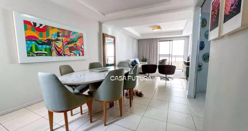 Apartamento com 3 dormitórios à venda, 267 m² por r$ 850.000,00 - laranjal - volta redonda/rj