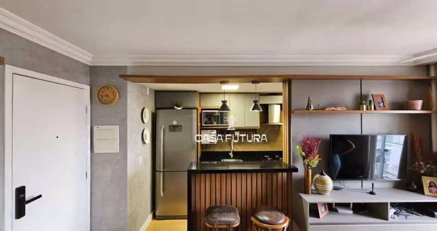 Apartamento com 2 dormitórios à venda, 54 m² por r$ 295.000,00 - água limpa - volta redonda/rj