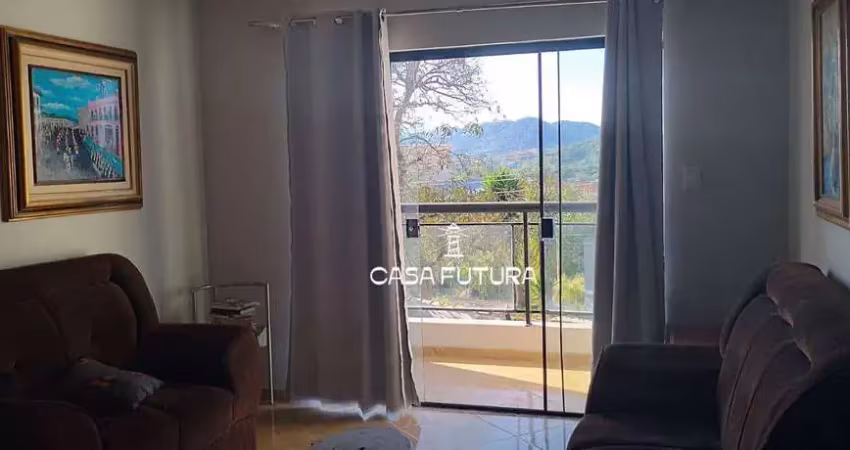 Apartamento com 2 dormitórios à venda, 66 m² por r$ 260.000,00 - planalto do sol - pinheiral/rj