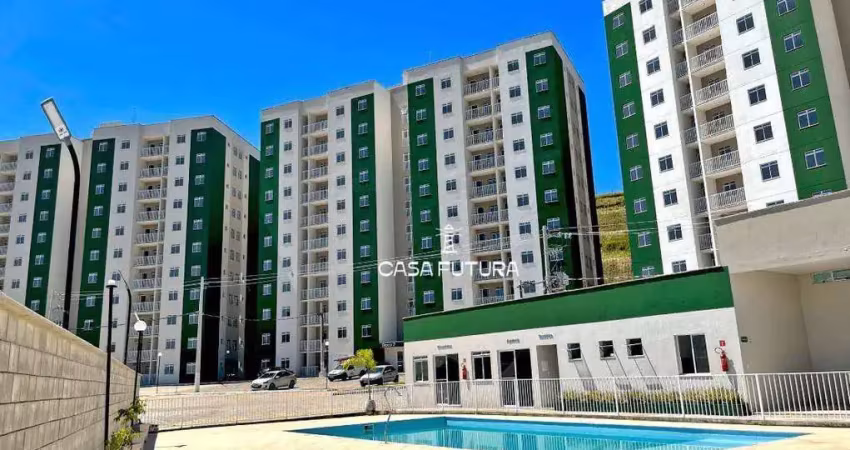 Apartamento com 2 dormitórios à venda, 66 m² por r$ 245.000,00 - água limpa - volta redonda/rj
