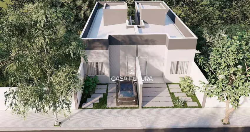 Casa com 2 dormitórios (1 suíte) à venda, 65 m² por r$ 320.000 - village norte - barra mansa/rio de janeiro