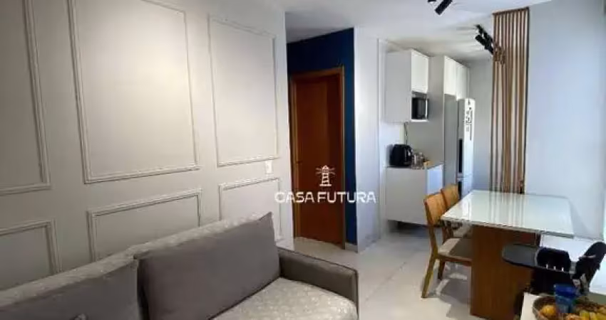 Apartamento com 2 dormitórios à venda, 40 m² por r$ 250.000,00 - são luís - volta redonda/rj