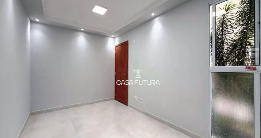 Apartamento com 2 dormitórios à venda, 48 m² por r$ 250.000,00 - são luís - volta redonda/rj