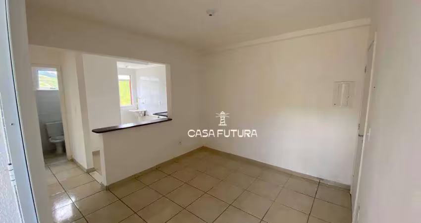Apartamento com 2 dormitórios à venda, 45 m² por r$ 200.000,00 - água limpa - volta redonda/rj