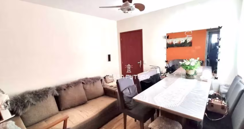 Apartamento com 2 dormitórios à venda, 48 m² por r$ 200.000,00 - água limpa - volta redonda/rj