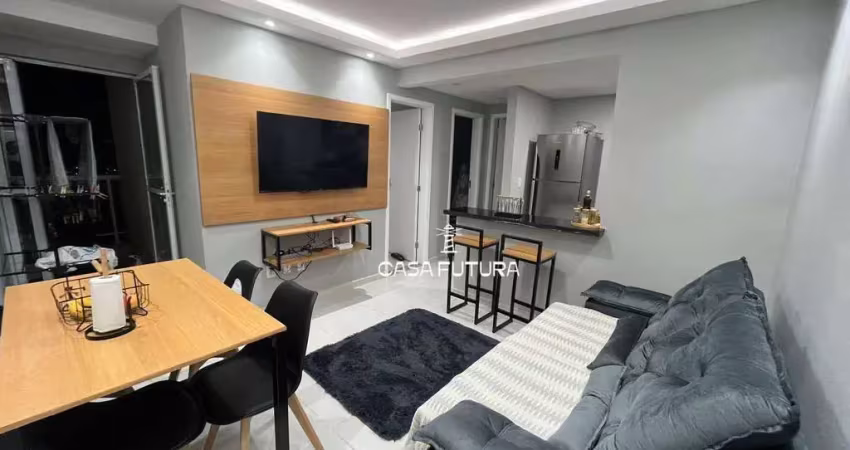 Apartamento com 2 dormitórios à venda, 43 m² por r$ 260.000,00 - água limpa - volta redonda/rj