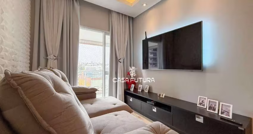 Apartamento com 1 dormitório à venda, 66 m² por r$ 450.000,00 - aterrado - volta redonda/rj