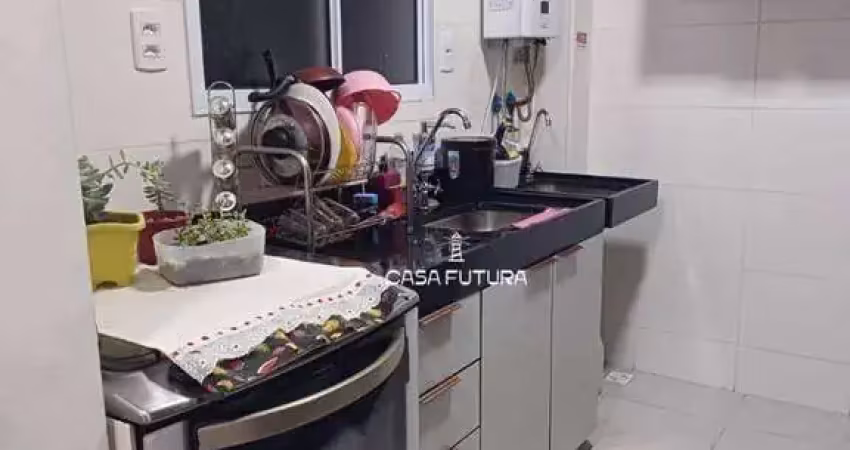 Apartamento com 2 dormitórios à venda, 48 m² por r$ 215.000,00 - são luís - volta redonda/rj