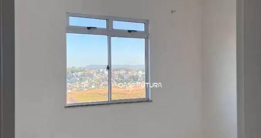 Apartamento com 2 dormitórios à venda, 60 m² por r$ 290.000,00 - água limpa - volta redonda/rj