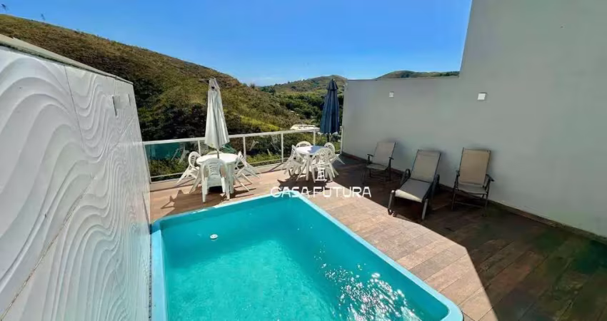 Casa com 3 dormitórios à venda, 144 m² por r$ 670.000,00 - centro - pinheiral/rj