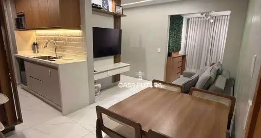 Apartamento garden com 2 dormitórios à venda, 52 m² por r$ 310.000,00 - retiro - volta redonda/rj