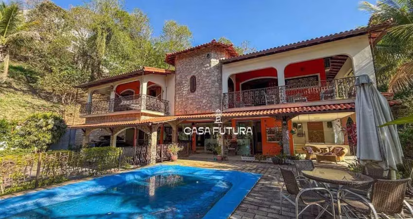 Chácara com 4 dormitórios à venda, 12480 m² por r$ 1.850.000,00 - 9 de abril - barra mansa/rj