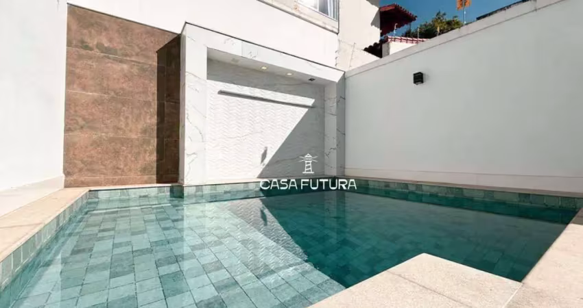Casa com 3 dormitórios à venda, 123 m² por r$ 995.000,00 - jardim amália - volta redonda/rj