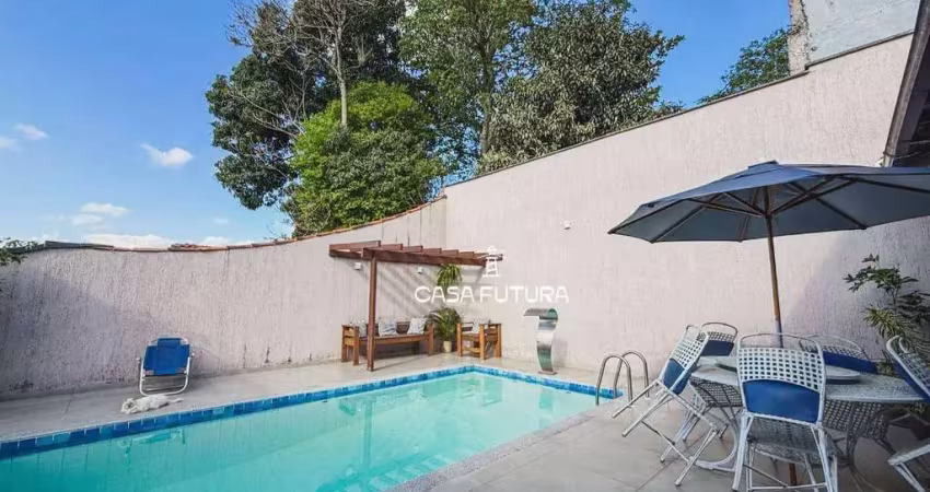 Casa com 6 dormitórios à venda, 331 m² por r$ 1.250.000 - jardim europa - volta redonda/rj