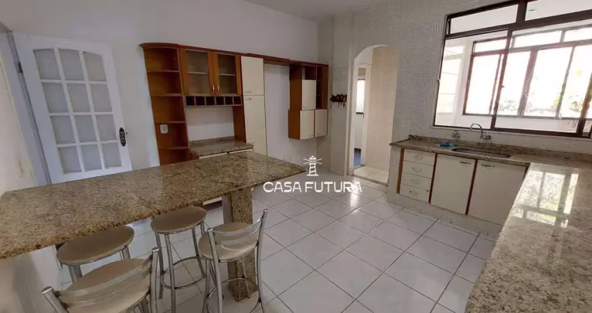 Apartamento com 3 dormitórios à venda, 178 m² por r$ 650.000,00 - santa rosa - barra mansa/rj