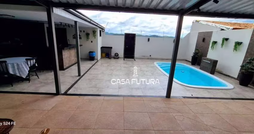 Casa com 2 dormitórios à venda, 200 m² por r$ 790.000 - jardim real - pinheiral/rj