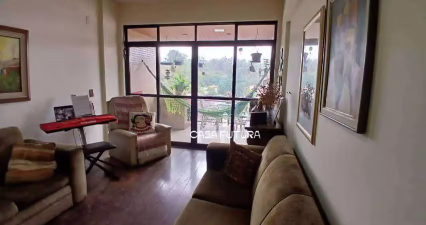 Apartamento com 3 dormitórios à venda, 235 m² por r$ 890.000,00 - vila santa cecília - volta redonda/rj