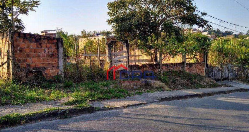 Terreno à venda, 630 m² por R$ 160.000,00 - Roma - Volta Redonda/RJ