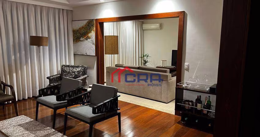 Apartamento com 2 dormitórios à venda, 141 m² por R$ 690.000,00 - Centro - Barra Mansa/RJ