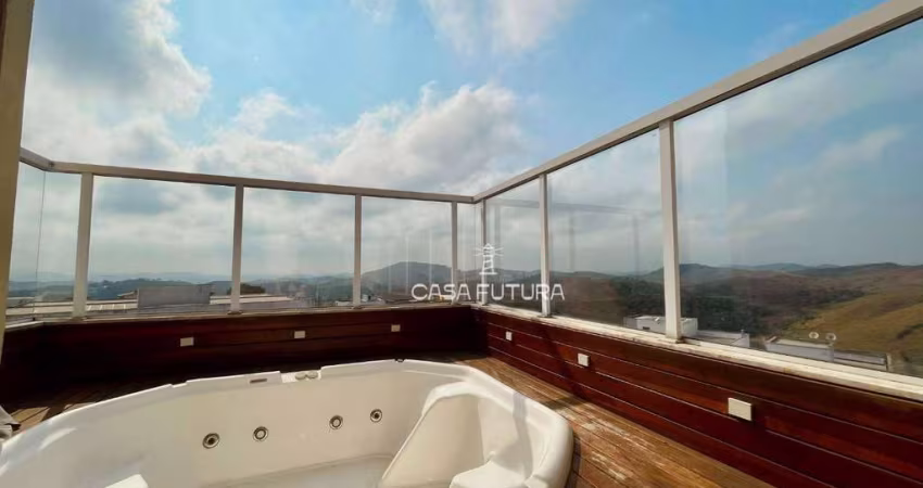 Cobertura com 2 dormitórios à venda, 131 m² por R$ 695.000,00 - Mirante do Vale - Volta Redonda/RJ