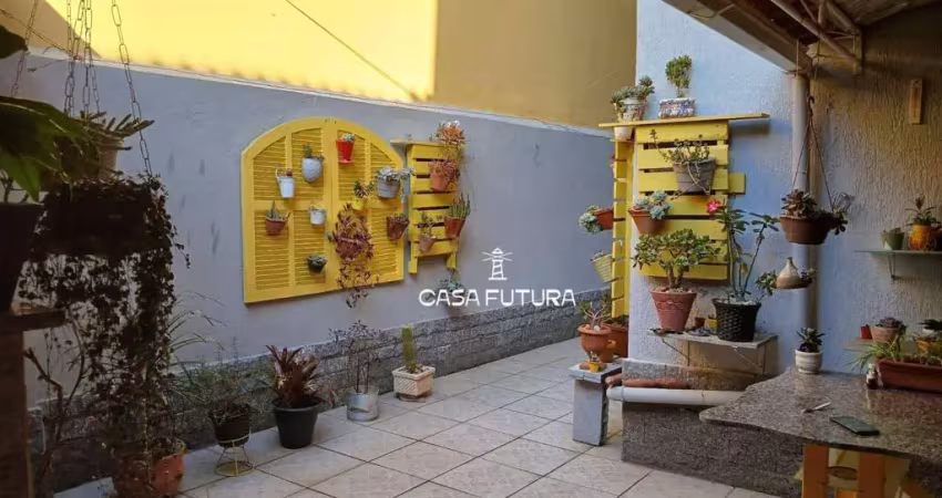 Casa com 4 dormitórios à venda, 83 m² por r$ 550.000,00 - sessenta - volta redonda/rj