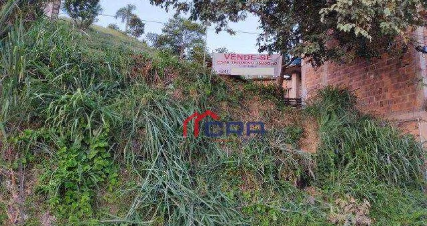 Terreno à venda, 358 m² por R$ 130.000,00 - Colônia Santo Antônio - Barra Mansa/RJ