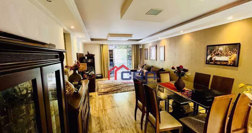 Apartamento com 3 dormitórios à venda, 221 m² por R$ 700.000,00 - Santa Rosa - Barra Mansa/RJ