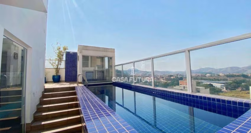 Apartamento com 2 dormitórios à venda, 60 m² por R$ 387.000,00 - Loteamento Vivendas do Lago - Volta Redonda/RJ