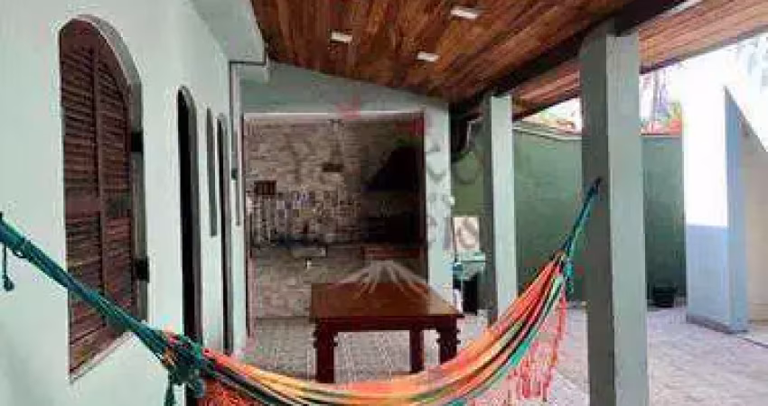 Casa com edícula, Albatróz, Bertioga - R$ 640 mil, Cod: 1053